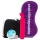 Happyrabbit - vibrator pentru clitoris - set reîncărcabil 4 piese