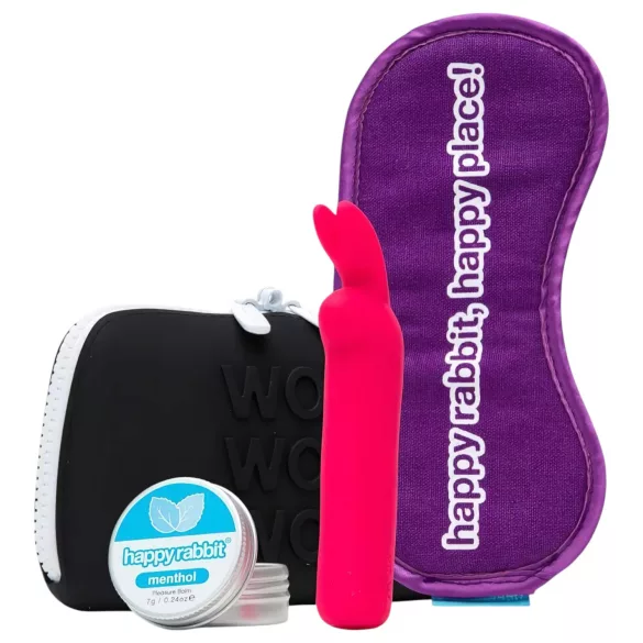 Happyrabbit - vibrator pentru clitoris - set reîncărcabil 4 piese