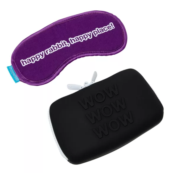 Happyrabbit - vibrator pentru clitoris - set reîncărcabil 4 piese
