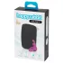 Happyrabbit - inel vibrator penis cu suport depozitare - silicon mov