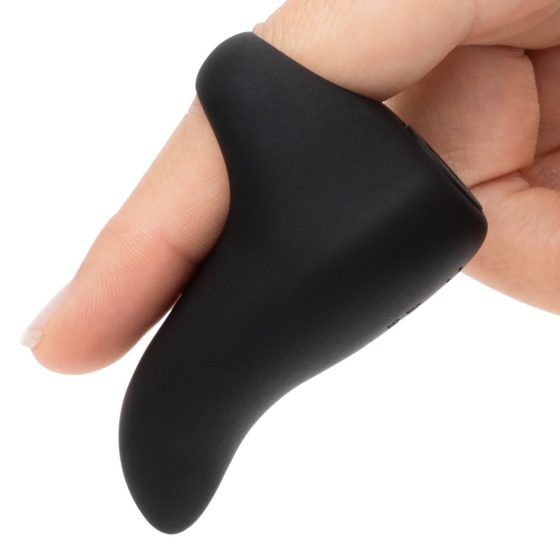 Cincizeci de umbre ale lui Grey Sensation Finger - vibrator deget (negru)