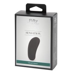   Cele 50 de umbre ale lui Grey Sensation - vibrator clitoridian cu acumulator (negru)