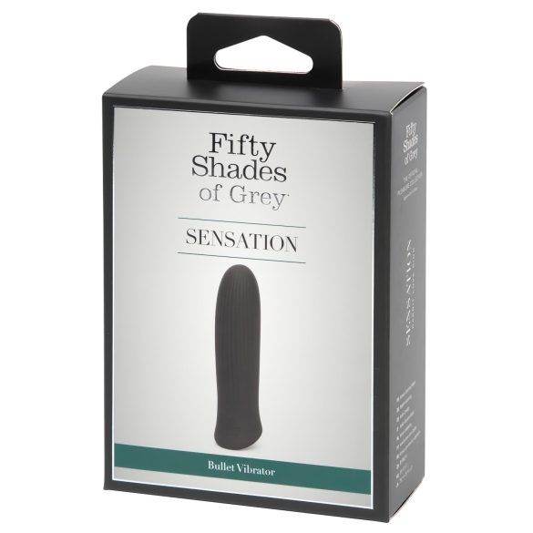 Senzatia Gri 50 de Umbre - vibrator (negru)