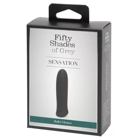 Fifty Shades of Grey - mini vibrator bullet - negru