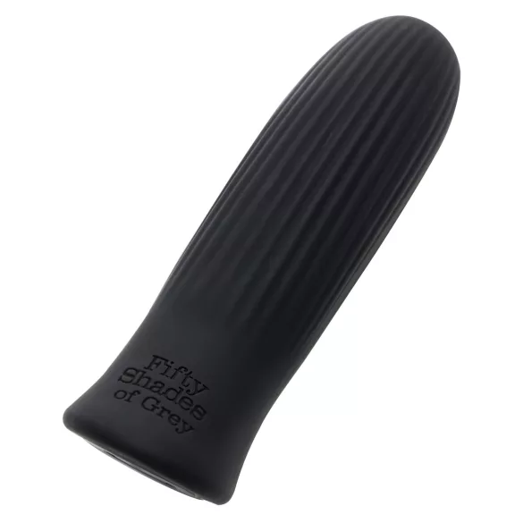 Fifty Shades of Grey - mini vibrator bullet - negru