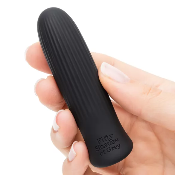 Fifty Shades of Grey - mini vibrator bullet - negru