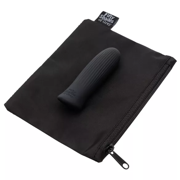Fifty Shades of Grey - mini vibrator bullet - negru