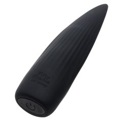   Cincizeci de Umbre ale Lui Grey Sensation - vibrator cu limbă reîncărcabilă (negru)