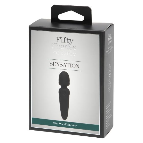 Sensation Wand - mini masator negru