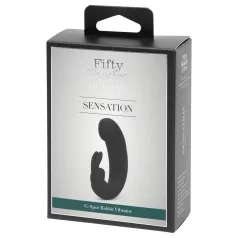   Fifty Shades of Grey - Sensation - vibrator cu braț pentru clitoris