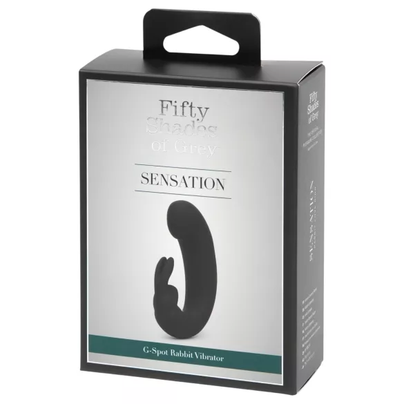 Fifty Shades of Grey - Sensation - vibrator cu braț pentru clitoris