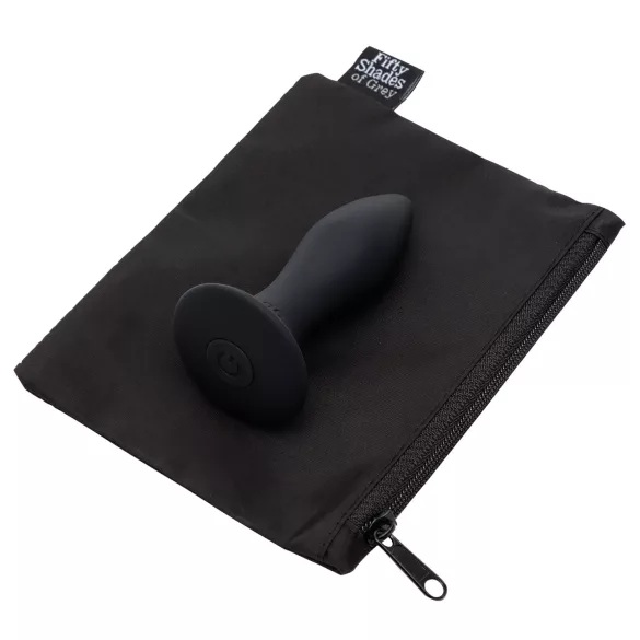 Sensation The Fifty Shades of Grey - vibrator anal - negru