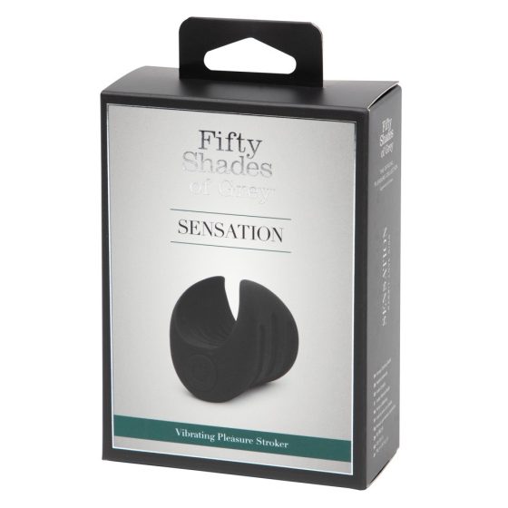 Cincizeci de umbre ale lui Grey Sensation - vibrator de gland (negru)
