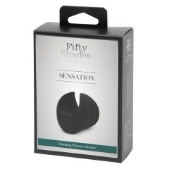   Cincizeci de umbre ale lui Grey Sensation - vibrator de gland (negru)