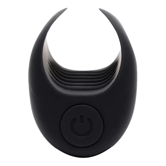 Sensation - vibratoare pentru penis - stimulare gland - silicon negru