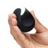 Cincizeci de umbre Sensation - vibrator glans (negru)