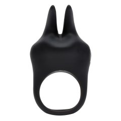   Cele 50 de umbre ale lui Gray - inel pentru penis cu stimulare a clitorisului (negru)