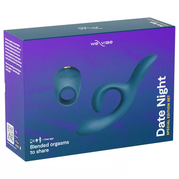 We-Vibe Date Night - set vibratoare pentru cuplu - 2 piese