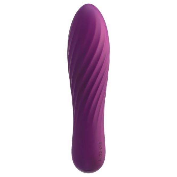Svakom Tulip - mini vibrator reîncărcabil (mov)