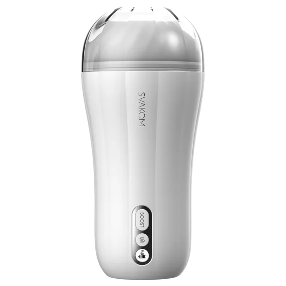 Svakom Robin - masturbator cu acumulator (alb)