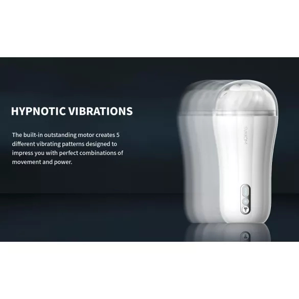 Svakom Robin - masturbator cu acumulator (alb)