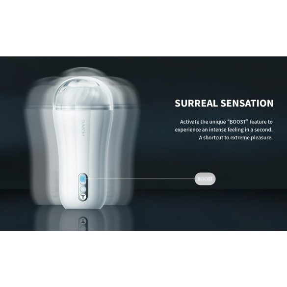 Svakom Robin - masturbator masculin reincarcabil - alb