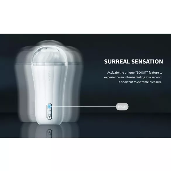 Svakom Robin - masturbator cu acumulator (alb)