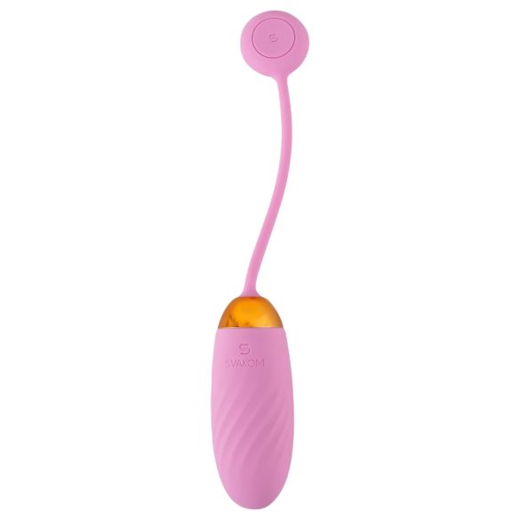 Svakom Ella Neo - ou vibrator inteligent - roz