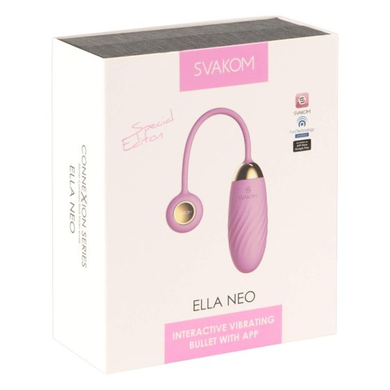 Svakom Ella Neo - ou inteligent vibrator (roz)