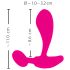SMILE RC - vibrator G-punct reîncărcabil cu telecomandă (roz)