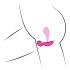 SMILE RC - vibrator G-punct reîncărcabil cu telecomandă (roz)