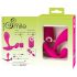 SMILE RC - vibrator G-punct reîncărcabil cu telecomandă (roz)
