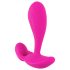 SMILE RC - vibrator G-punct reîncărcabil cu telecomandă (roz)