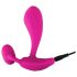 SMILE RC - vibrator G-punct reîncărcabil cu telecomandă (roz)