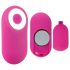 SMILE RC - vibrator G-punct reîncărcabil cu telecomandă (roz)