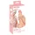 Nature Skin - dildo realist cu piele - 19 cm natur