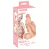 Nature Skin - dildo realist cu piele - 19 cm natur