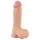 Nature Skin - dildo realist cu piele - 20 cm natur