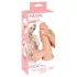 Nature Skin - dildo realist cu piele - 20 cm natur
