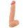 Dildo realist din piele - 25cm (natur)