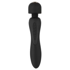 XOUXOU - vibrator masaj electric, cu acumulator (negru)
