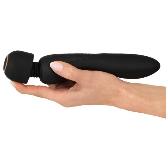 XOUXOU - vibrator masaj electric, cu acumulator (negru)
