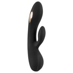   XOUXOU - vibrator electric cu braț pentru clitoris, reîncărcabil - negru