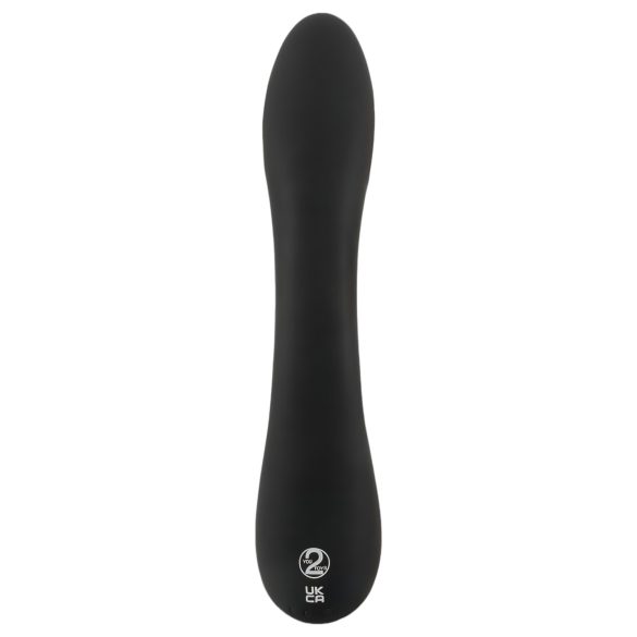XOUXOU - vibrator electric cu braț pentru clitoris, reîncărcabil - negru