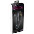 XOUXOU - vibrator electric cu braț pentru clitoris, reîncărcabil - negru
