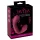 Javida Thumping - vibrator pulsatil pentru punctul G și clitoris (roșu)