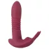 Javida RC - vibrator clitoridian radio control - 3 funcții - roșu