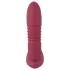 Javida RC - vibrator clitoridian radio control - 3 funcții - roșu