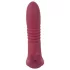 Javida RC - vibrator clitoridian radio control - 3 funcții - roșu