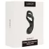 Svakom Benedict - inel pentru penis vibrator cu stimulare perineu - negru